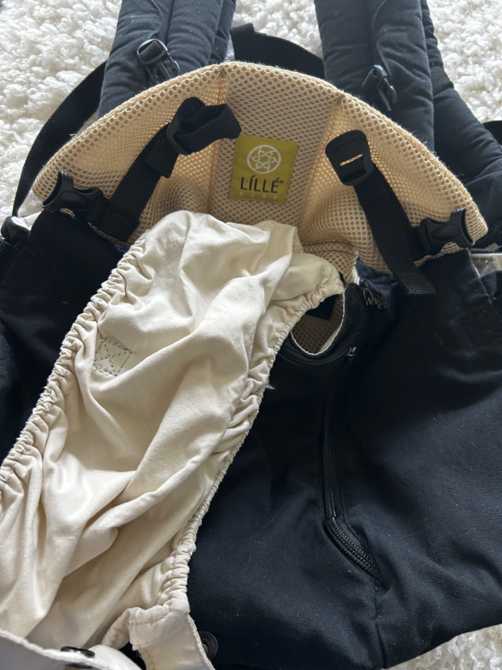 Lillebaby carrier black - Picture 7 of 10